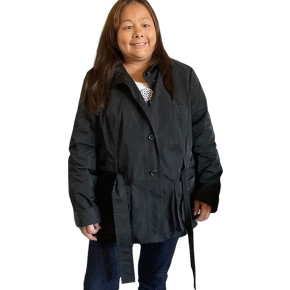 LIZ CLAIBORNE WOMENS POLYESTER JACKET SIZE XL - Picture 1 of 7